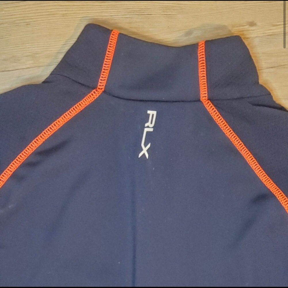 Ralph Lauren RLX long sleeve quarter zip